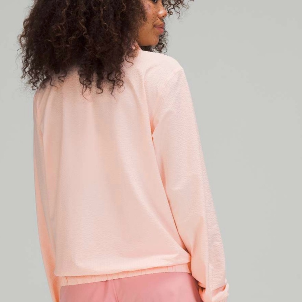 Lululemon Pack Lightweight Pullover *Packable” Pi… - image 3